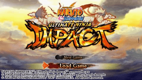 Naruto Shippuden: Narutimate Accel 3 screenshot 2 for PSP
